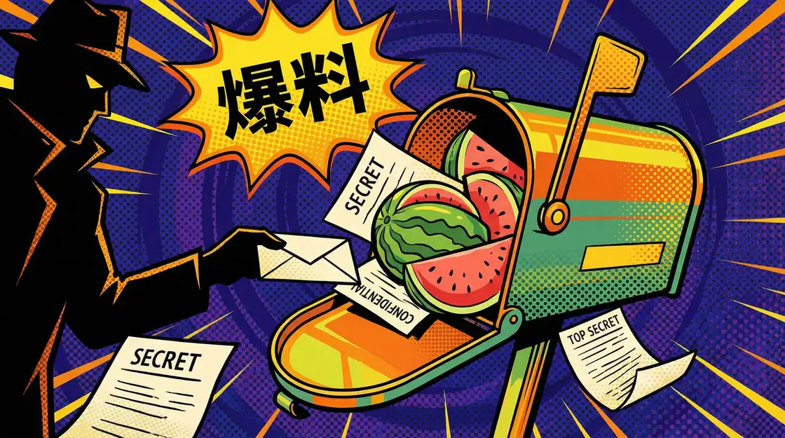 黑料大赛 匿名爆料通道漫画插图